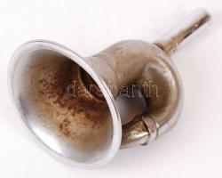 Antik autókürt, h: 13 cm