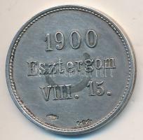 1900. "A kereszténység kilenc százados jubileumának emlékére / Esztergom" Ag emlékérem nem...