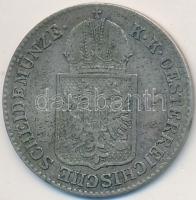Ausztria 1849A 6Kr Ag T:2-
Austria 1849A 6 Kreuzer Ag C:VF