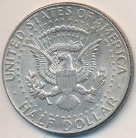Amerikai Egyesült Államok 1964. 1/2$ Ag "Kennedy" T:2
USA 1964. 1/2 Dollar Ag "Kenned...