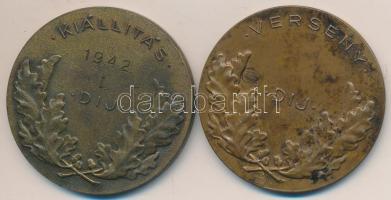 Berán Lajos (1882-1943) / Berán Nándor (1889-1965) ~1945. "Országos Vizsla Club" (2x) Br d...