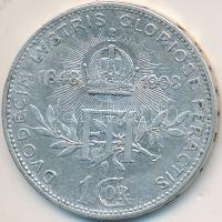 Ausztria 1908. 1K Ag "Jubileum" T:2-
Austria 1908. 1 Corona Ag "Jubilee" C:VF