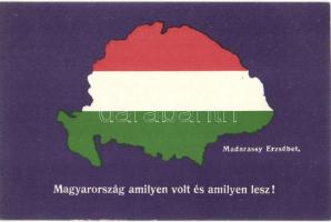 'Magyarország amilyen volt és amilyen lesz' kiadja Magyarország Területi Épségének Védelmi Ligája / Hungary, irredenta, Madarassy Erzsébet