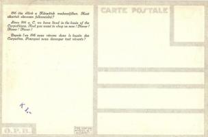 'Le Millenaire de la Hongrie' kiadja az Országos Propaganda Bizottság / Hungary, irredenta...