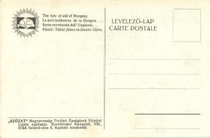 'Balsors akit régen tép...' kiadja az Országos Propaganda Bizottság / Hungary, irredenta a...
