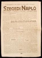 1947 Szegedi Napló, választás  előtti hírekkel