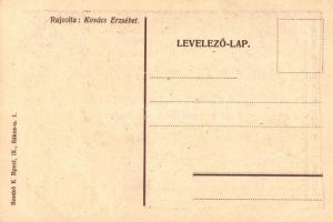 Huszt, Vár / castle, irredenta s: Kovács Erzsébet