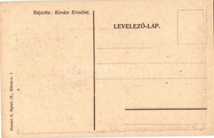 Máramarossziget, Kultúrház / palace of culture, irredenta s: Kovács Erzsébet