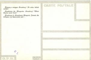 Pozsony, a magyar Strassburg; kiadja az Országos Propaganda Bizottság / irredenta s: Zádor István