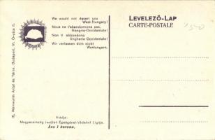 'Nem hagylak Nyugat-Magyarország' kiadja Magyarország Területi Épségének Védelmi Ligája / ...