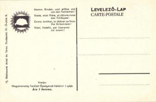 'Gyere velünk testvér, vissza szerezzük hazánkat' kiadja Magyarország Területi Épségének V...