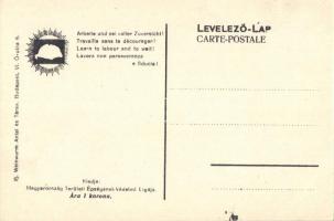 'Ne csüggedj!! Dolgozzál és kitartva bízzál' kiadja Magyarország Területi Épségének Védelm...