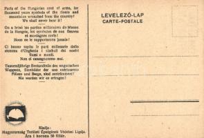 'Ez legyen ezentúl Magyarország címere?' kiadja Magyarország Területi Épségének Védelmi Li...