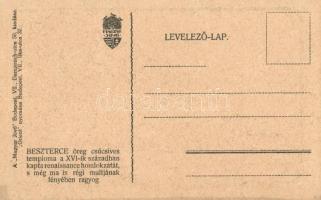 Besztercebánya, Templom; kiadja a Magyar Jövő / church, irredenta s: Lajó