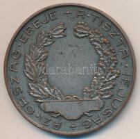 Zsákodi Csiszér János (1883-1953) 1930. "Sanctus Emericus / Az ország ereje a tiszta ifjúság&qu...