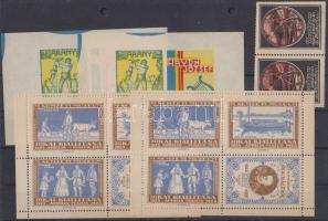 Régi magyar levélzárók, kisívek, összefüggések, 2 stecklapon