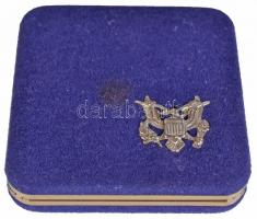 Amerikai Egyesült Államok 1990. 25$ Au "Amerikai Sas" eredeti dísztokban (17,12g/0.9167) T...