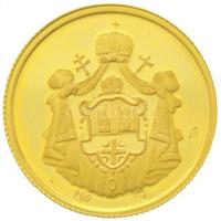 Oroszország DN "Karácsony" nemesfém jelzett Au emlékérem (3,47g/0.900) T:PP
Russia ND &quo...