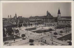 Nagyvárad, Szent László tér, Bodor László üzlete / square, shop (EK)