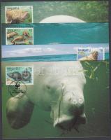 WWF Dugong set 4 CM, WWF dugong sor 4 CM