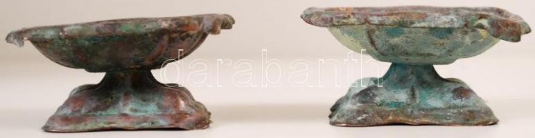 2 db régi kisméretű fűszertartó