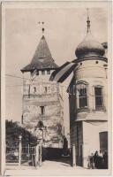 Nagyszalonta, Csonka torony, Arany János emlékmúzeum / tower, memorial museum (EK)