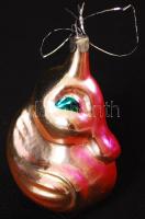 Régi kacsa alakú karácsonyfadísz