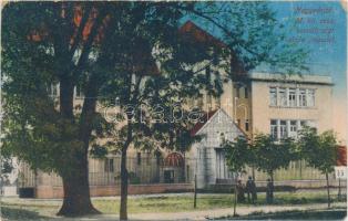 Nagyvárad, Csendőrségi iskola főépület / Gendarmerie school building (fa)