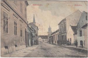 Rohonc, Rechnitz; Battyáni utca / street (b)