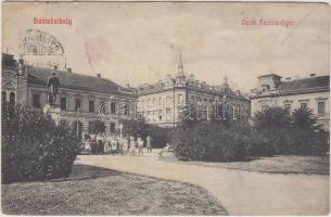 Szombathely, Deák Ferenc liget, Gránitz Vilmos kiadása (b)