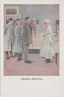 Schwesters Geburstag, Verlag der Lustigen Blätter, Nr. 12. s: B. Wennerberg