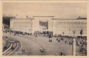 1935 Brussels, Bruxelles; Exposition, Palais des Textiles / Textile palace