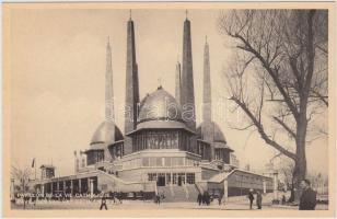 1935 Brussels, Bruxelles; Exposition, Pavillon de la vie Catholique / Catholic pavilion