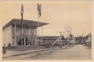 1935 Brussels, Bruxelles; Exposition, Pavillon de la Suisse / Switzerland pavilion