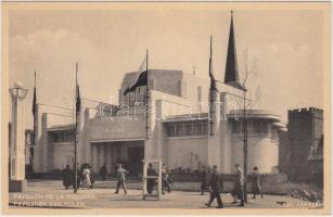 1935 Brussels, Bruxelles; Exposition, Pavillon de la Pologne / Poland pavilion