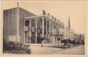 1935 Brussels, Bruxelles; Exposition, Pavillon de la Norvege / Norway pavilion