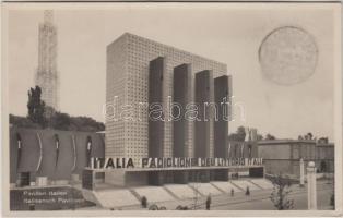 1935 Brussels, Bruxelles; Exposition, Pavillon Italien / Italian pavilion So. Stpl