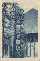 1931 Paris, International Colonial Exhibition, Camerun-Togo sculpture