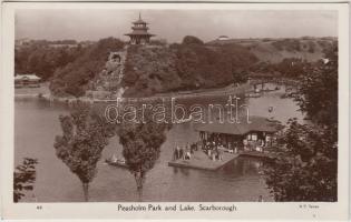 Scarborough, Peasholm Park