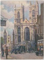 London, Westminster Abbey, automobile s: Adrian Hill (EK)