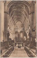 Oxford, Christ Church Cathedral, Nave East, interior