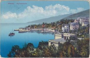 Abbazia, hafen / port, ships