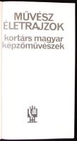 Művész életrajzok, kortárs magyar képzőművészek. 1985, Képcsarnok. Kiadói papírkötés, jó állapotban.