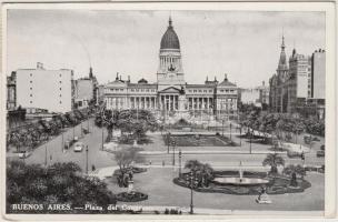 Buenos Aires, Plaza del Congreso / Congress Square