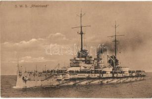 German navy, SMS Rheinland