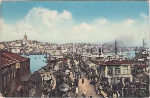 Constantinople, Retour du Selamlik / return from Selamik (EB)