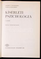 Woodworth-Schlosberg: Kísérleti pszichológia I-II. Bp., 1986, Akadémiai Kiadó. Kiadói egészvászon kötés, védőborítóval, jó állapotban.