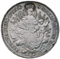 1783B Tallér Ag "II. József" Körmöcbánya (27.98g) T:2-  Hungary 1783B Madonnentaler Ag "Joseph II" Kremnitz (27.98g) C:VF  Huszár: 1869., Unger III.: 1320.