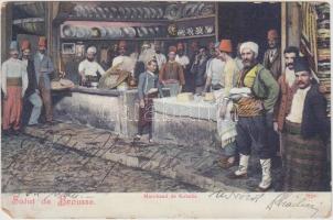 Brousse, kebabs merchant (fl)