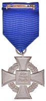 Német 3. Birodalom 1938. "Szolgálati Érdemérem 2. osztálya 25 éves szolgálat után" ezütözö...